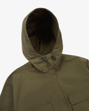 3049 Evo shell coat - army green