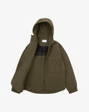 3049 Evo shell coat - army green