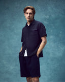 6007 Tasker shirt - midnight blue