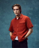 6007 Tasker shirt - rust