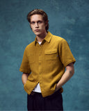6007 Tasker shirt - yellow